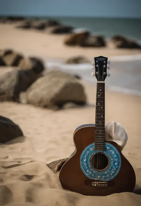 Havia uma vez uma jovem artista chamada Mia, who lived in a small seaside town. She dreamed of sharing her music with the world, But the lack of confidence kept her hiding her talent from the world.

Um dia, enquanto caminhava na praia, Mia found an old, w...