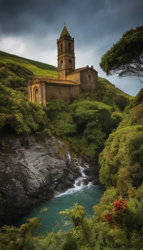 sao miguel arcanjo olhou para a tela, roupas compridas, Religion, Ultra foto realsisim