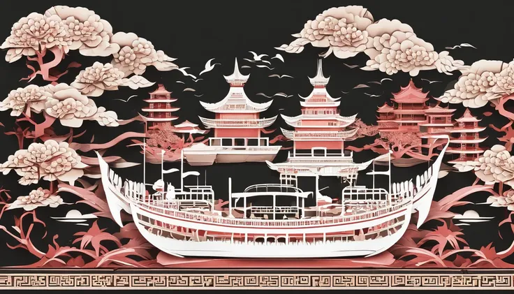 China-style，Dragon boat races