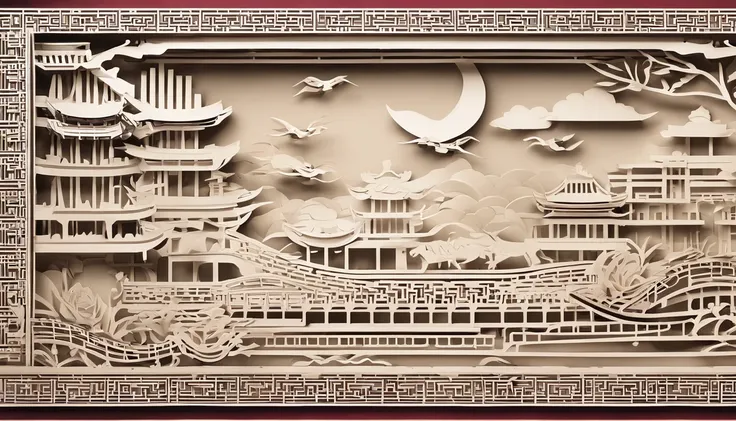 China-style，Dragon boat races，Grilles