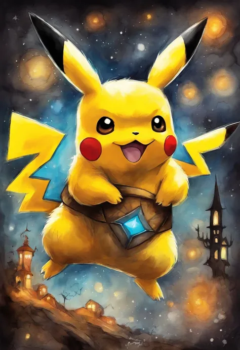 Pokémon Pikachu Cartoon Halloween