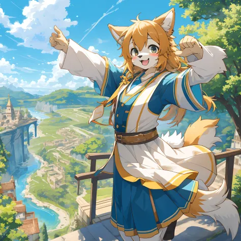 super high resolution, detailed background, World Heritage Site, 6+boys, 6+girls, Happy, joyful, absurdres(Photos of solo travelers)(kemono, furry anthro),