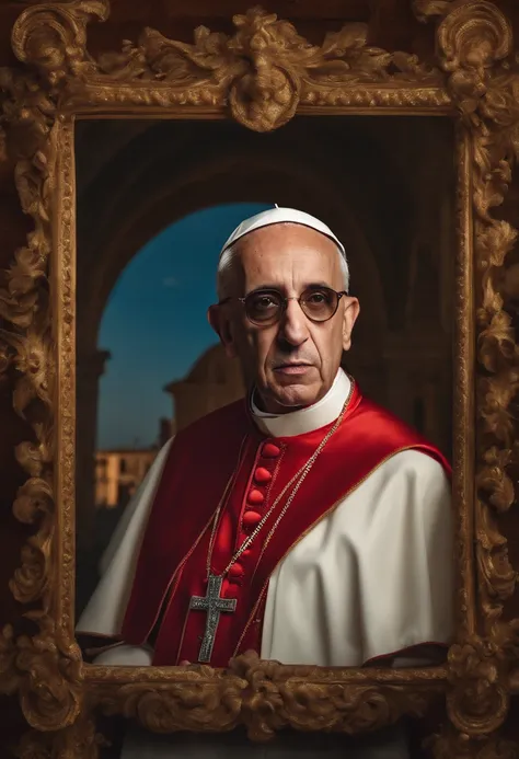 papa francesco style rap, sfera ebbasta, gue, fabri fibra