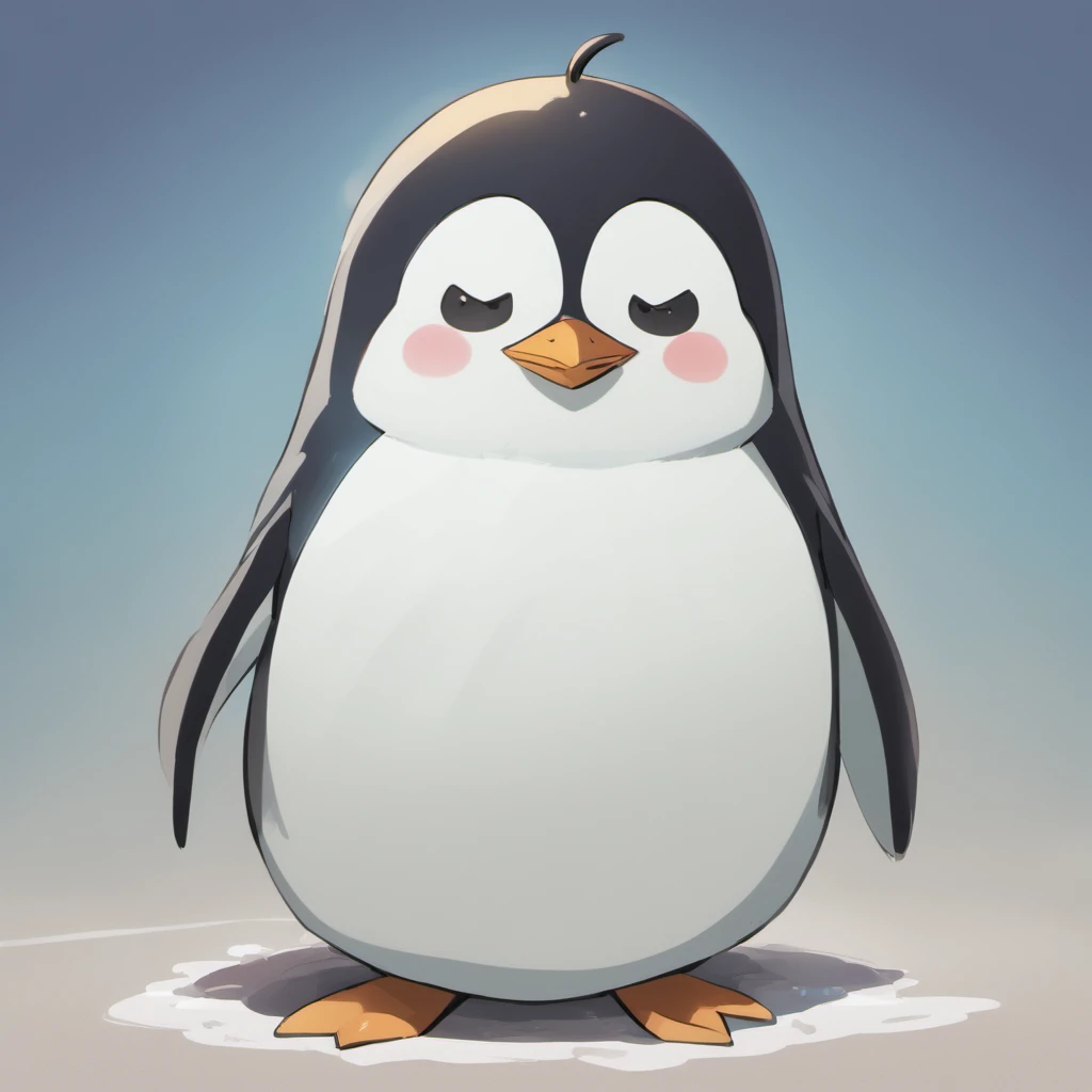 "Gere imagens fofas de pinguins em estilo anime de alta qualidade。Subject to the following conditions:、Can you please create an anime style image of a beautiful penguin？

Certifique-se de que apenas um pinguim bonito estilo desenho animado aparece em cada ...