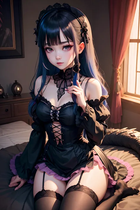 A sexy、Glamour、Gothic lolita、A slight smil、A sexy、garterbelts、knee high socks、a bed、Beautifying the world、Unhappy、age19、Lament my nights fantasy、Beautie、Beautiful shape、wretched、ghosts、wraiths、Evil Spirit、The dragon、Beautiful、boredom、Unusual beauty、Bewitch...