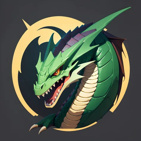 Vectorized dragon