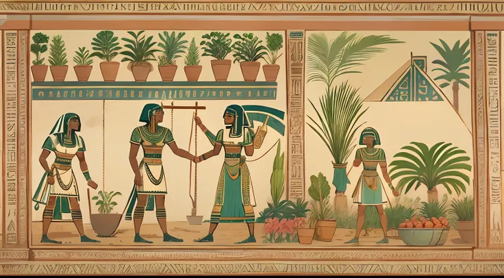 ancient Egyptian farming