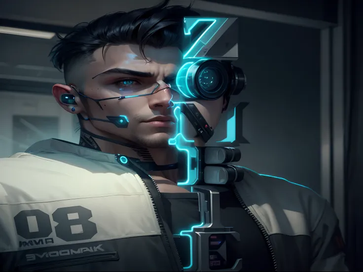 Change the background of cyberpunk handsome boy, realistic face, ultra realistic ,8k ultra realistic, do not change my face,