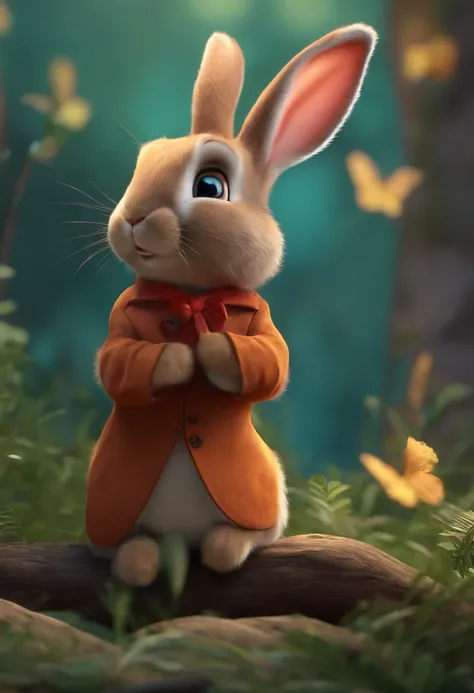 Bunny Animal Character Animation