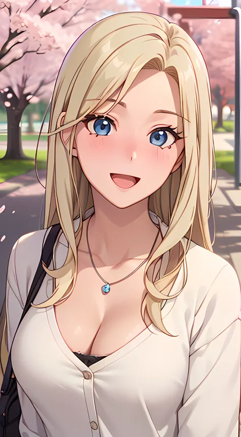 ((masterpiece, best quality, highres, UHD, RTX, perfect pixel, depth of field, 4k, extremely-detailed))), 1girl, single, solo, beautiful anime girl, beautiful artstyle, anime character, ((long hair, parted bangs, blonde hair)), ((blue eyes:1.4, rounded eye...