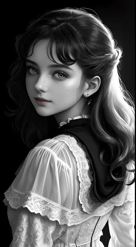 Russian Girl, Trends on ArtStation, Trends on CGSociety, Intricate, High Detail, Clear Focus, Dramatic, Realistic Art of Drawing, by Midjourney and Greg Rutkowski, ((Best Quality)), ((Masterpiece)), High Resolution, Original, Very Detailed Wallpaper, Very ...