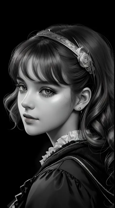 Russian Girl, Trends on ArtStation, Trends on CGSociety, Intricate, High Detail, Clear Focus, Dramatic, Realistic Art of Drawing, by Midjourney and Greg Rutkowski, ((Best Quality)), ((Masterpiece)), High Resolution, Original, Very Detailed Wallpaper, Very ...