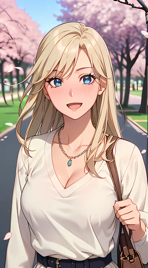 ((masterpiece, best quality, highres, UHD, RTX, perfect pixel, depth of field, 4k, extremely-detailed))), 1girl, single, solo, beautiful anime girl, beautiful artstyle, anime character, ((long hair, parted bangs, middle part hair bangs, blonde hair)), ((bl...