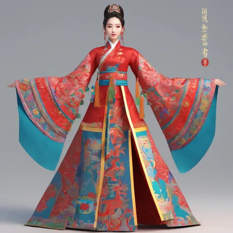 The traditional costume of the She，Colorful and gorgeous，rich colourful。and her clothes are blue，The garments are mostly self-woven linen。The dress of Shes men is no different from that of the Han。，and Dong Min、Some maids in southern Zhejiang，The costumes ...