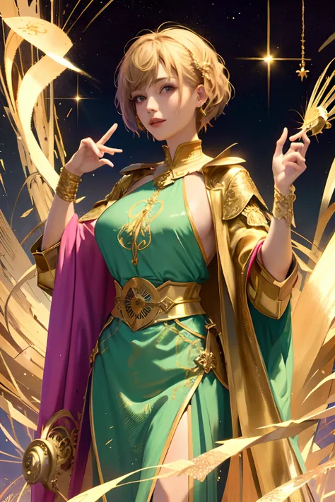 (masterpiece、top-quality、top-quality、Official art、Beautifully Aesthetic:1.2)、(1girl in)、Extreme details、colourfull、highestdetailed、Official art、Unity 8k壁纸、ultra-detailliert、Beautifully Aesthetic、Beautiful fece、masterpiece、top-quality、(Zentangle、a Mandala...