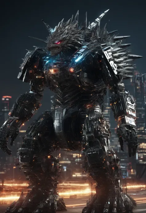 Godzilla，immensity，Spiny armor，salama，laser，Delicate picture