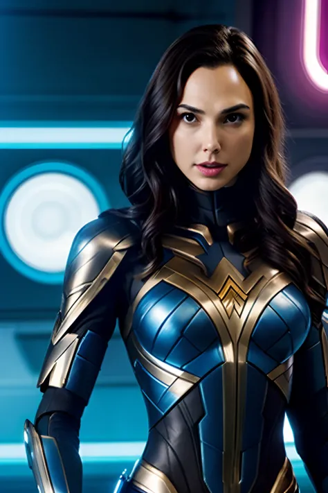 gal gadot en cyber robot