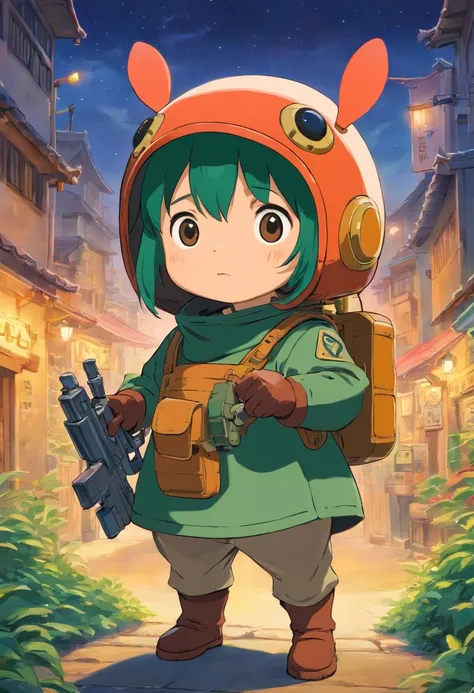 Cute Chanka for anime