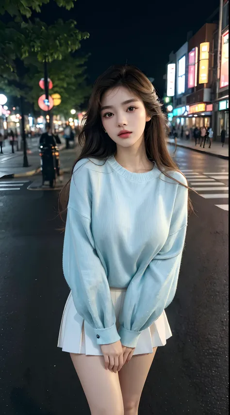 (Best quality,16k,A high resolution,Masterpiece:1.2),Ultra-detailed,(Realistic,Photorealistic,photo-realistic:1.37),Korean fashion beauty,Japanese and Korean beauties,cute and innocent,Detailed eyes and face,beautiful detailed lips,White teeth,Long eyelash...