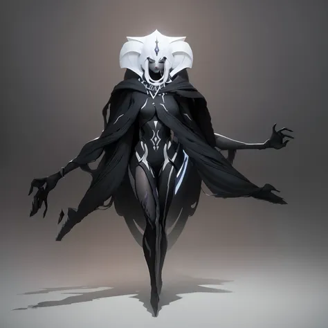 um desenho preto e branco de uma mulher com uma espada, arte conceitual demon soul, Arte conceitual escura de alto contraste, symmetric concept art, arte infestada de warframe, rsrs, arte conceitual sombria, arte do personagem da criatura conceitual, ( ( a...