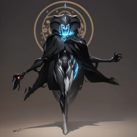 um desenho preto e branco de uma mulher com uma espada, arte conceitual demon soul, Arte conceitual escura de alto contraste, symmetric concept art, arte infestada de warframe, rsrs, arte conceitual sombria, arte do personagem da criatura conceitual, ( ( a...