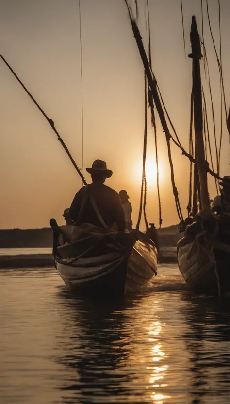 Pedro Álvares Cabral and his crew approaching the Brazilian coast,com o navio se aproximando da Ilha de Vera Cruz.