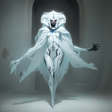 um desenho preto e branco de uma mulher com uma espada, arte conceitual demon soul, Arte conceitual escura de alto contraste, symmetric concept art, arte infestada de warframe, rsrs, arte conceitual sombria, arte do personagem da criatura conceitual, ( ( a...