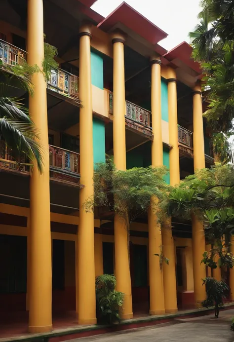 /buildings of university of northern philippines