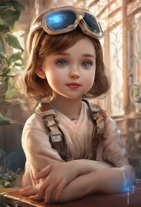 ((Little child 11 years old)),Highest image quality, excellent details, Ultra-high resolution, (Realism: 1.42), (full bodyesbian:1.3),The best illustrations, Ultra-photorealistic photos、kawaii faces、Details of the favor of an 11-year-old Russian girl, High...