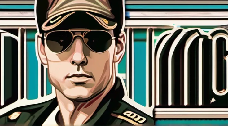 Tom Cruise from Top Gun, vhs effect, (poster:1.2),poster on wall, nostalgia, movie poster,
(skin texture), intricately detailed, fine details, hyperdetailed, raytracing, subsurface scattering, diffused soft lighting, shallow depth of field, by (Oliver Wett...