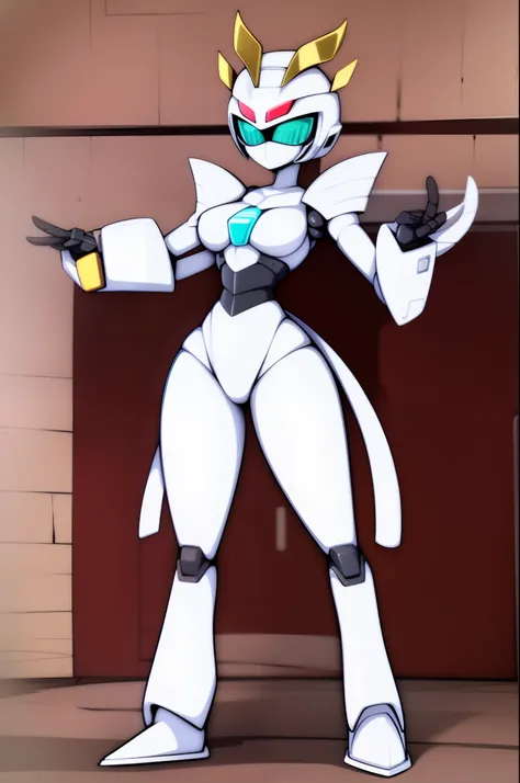 sexrobot, full body, standing