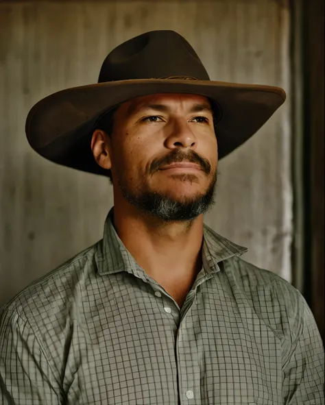 guttonerdvision10, Man with beard wearing hat and plaid shirt, vaqueiro retrato masculino, Retrato de um ranger robusto, andrew dickson, retrato do vaqueiro, Cowboy barbudo, Retrato de um vaqueiro, simetria!! Retrato de um vaqueiro, vaqueiro, andrew gonzal...