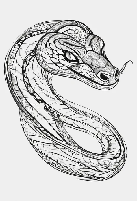 Una serpiente