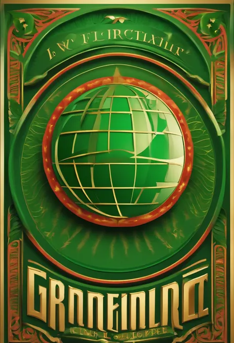 green globe logo