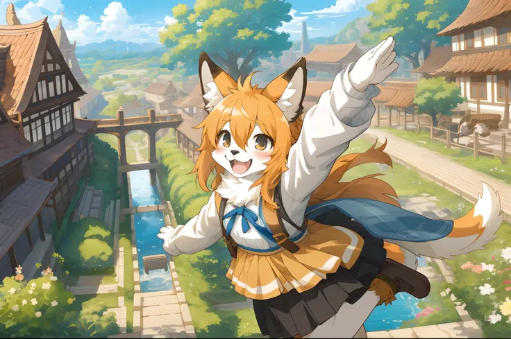 super high resolution, detailed background, World Heritage Site, 6+boys, 6+girls, Happy, joyful, absurdres(Photos of solo travelers)(kemono, furry anthro),