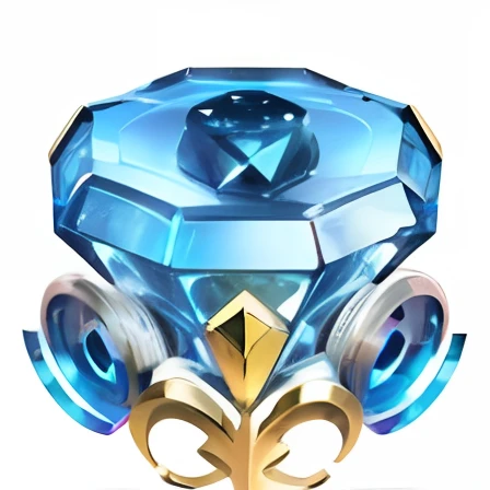 Diamond realistic music