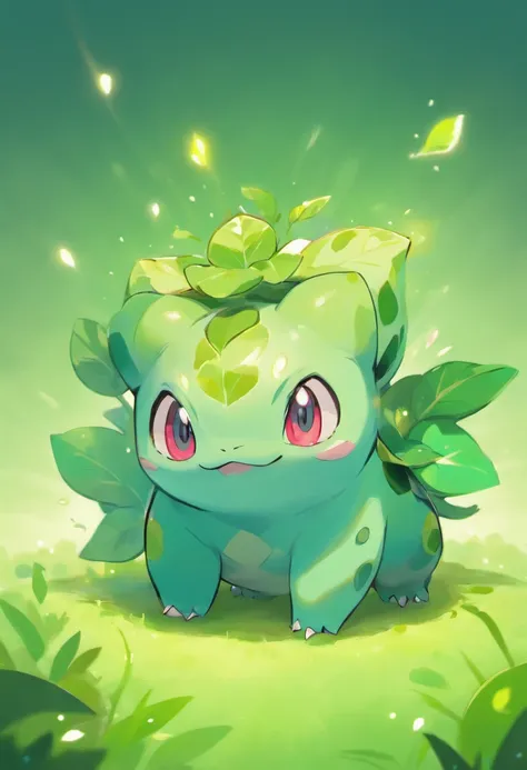 Bulbasaur highest image quality，tmasterpiece，Highest high resolution，8k wallpaper，