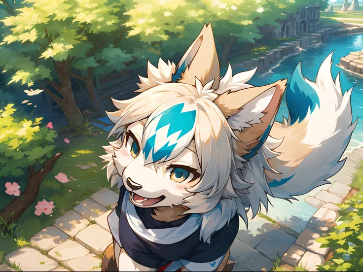 super high resolution, detailed background, World Heritage Site, 6+boys, 6+girls, Happy, joyful, absurdres(Photos of solo travelers)(kemono, furry anthro),