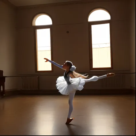 Bailarina infantil