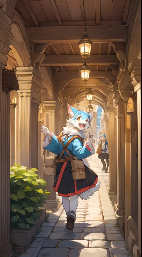 super high resolution, detailed background, World Heritage Site, 6+boys, 6+girls, Happy, joyful, absurdres(Photos of solo travelers)(kemono, furry anthro),