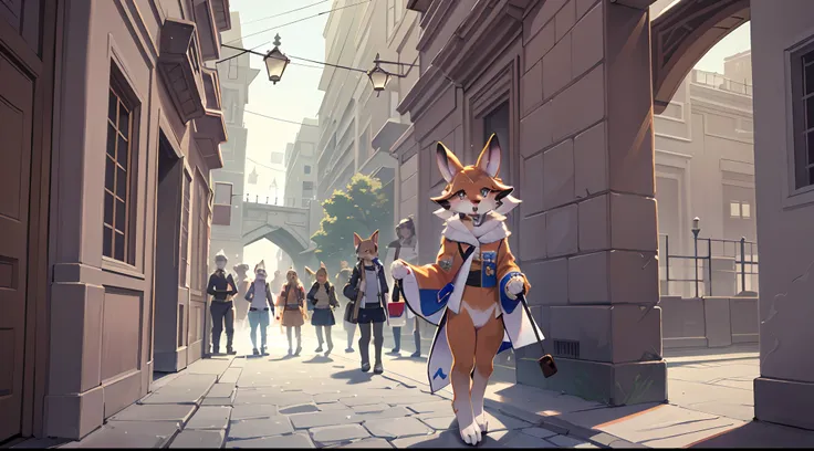 super high resolution, detailed background, World Heritage Site, 6+boys, 6+girls, Happy, joyful, absurdres(Photos of solo travelers)(kemono, furry anthro),