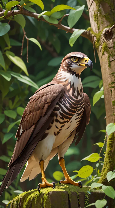 hawk (accipitridae) --s 500 --q 2 --v 5.1