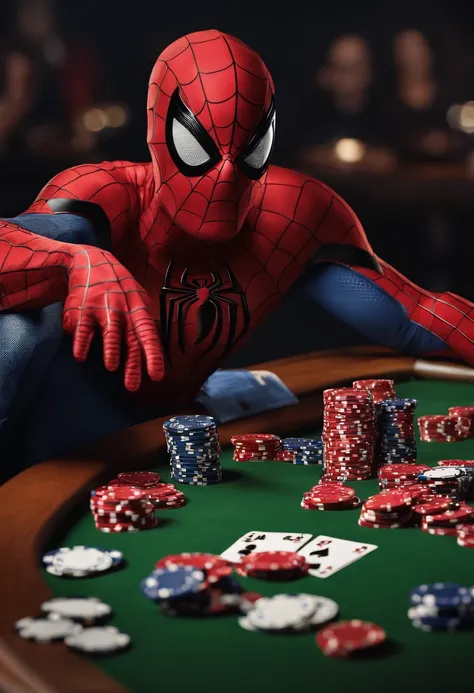 Spiderman villain being WSOP Final Table Champion