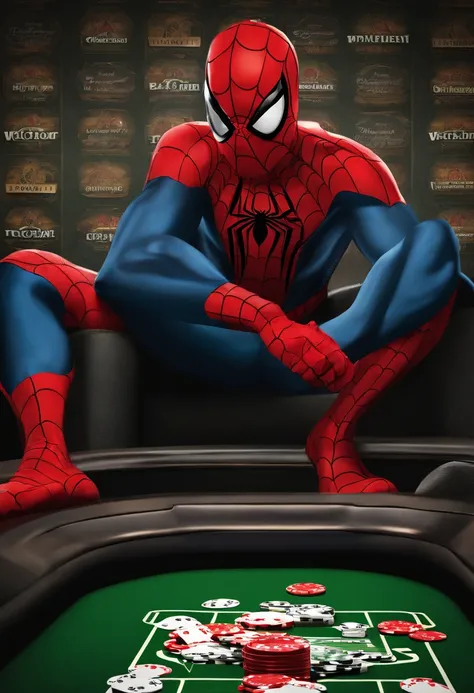 Spiderman villain being WSOP Final Table Champion