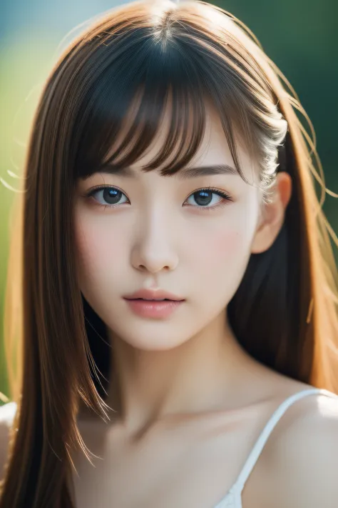 (((​masterpiece))), top-quality, ultra-detailliert, Extremely detailed, Detailed background, light rays, Very beautiful girl, japanese, 16 yo,  Detailed face, Solo, (Full body:1.3), (random hairstyles :1.2), Bangs, (Young Face), (Perfect body:1.1), sunrise...