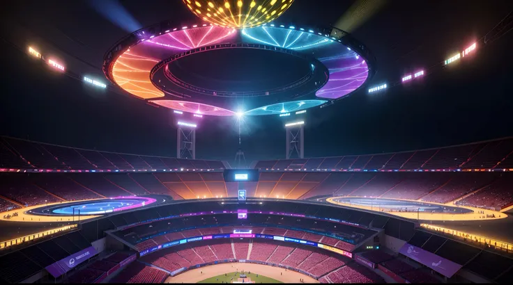 2023，Opening Ceremony of the Asian Games，Numerous drone light shows