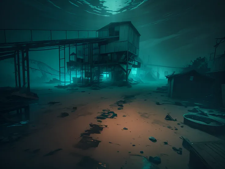 Haunted Place Underwater