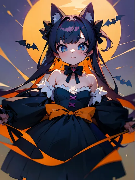 Halloween, kawaii, ​masterpiece