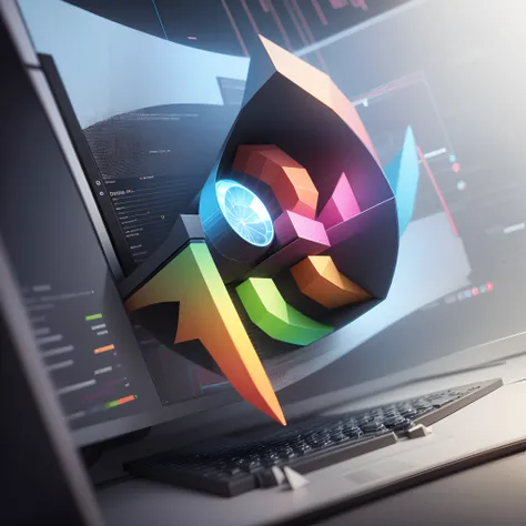 Engaging 3D visualization featuring stunning graphs