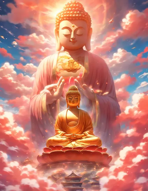 Skysky，Buddha statue cloud